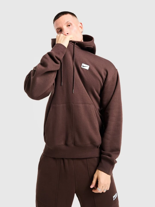 Zdjęcie produktu Nike Bluza Z Kapturem M Nsw Sf Po Hoodie brązowy