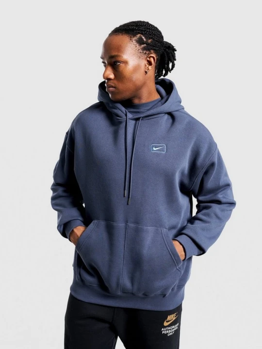 Zdjęcie produktu Nike Bluza Z Kapturem M Nsw Sf Po Gfx niebieski