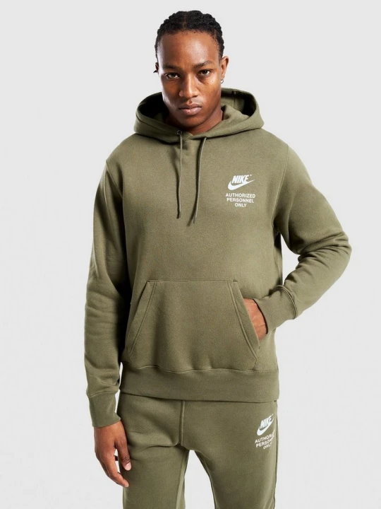 Zdjęcie produktu Nike Bluza Z Kapturem Nsw Gfx zielony
