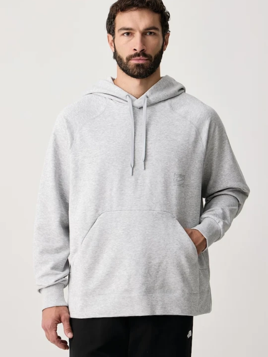 Zdjęcie produktu Nike bluza z kapturem męska z bawełną N.A.C. Dri-FIT szary