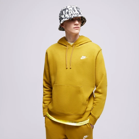 Zdjęcie produktu Nike Bluza Z Kapturem Nike Sportswear Club musztardowy