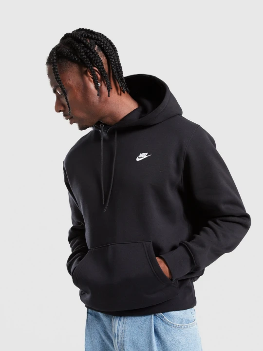 Zdjęcie produktu Nike Bluza Z Kapturem Nk Club Bb Po Hoodie czarny