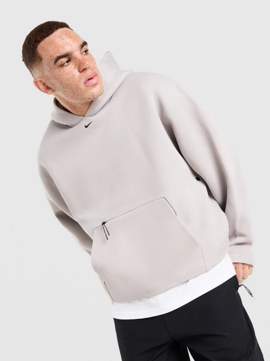 Zdjęcie produktu Nike Bluza Z Kapturem Nk Tch Ergo Po Hoodie szary