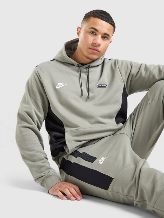 Zdjęcie produktu Nike Bluza Z Kapturem Nsw Air Max Flc Oth Hood zielony