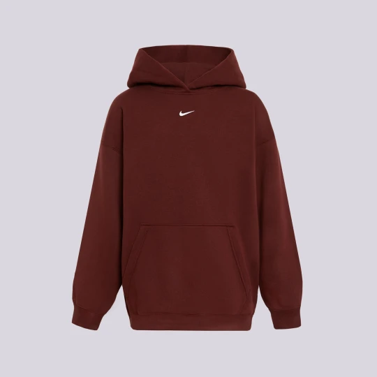 Zdjęcie produktu Nike Bluza Z Kapturem Nsw Studio Flc Os Girl bordowy