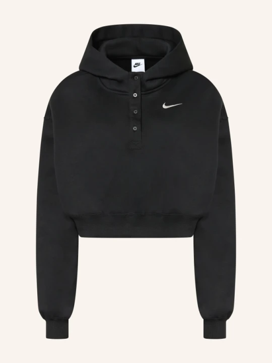 Zdjęcie produktu Nike Bluza Z Kapturem O Skróconym Kroju Phoenix schwarz CZARNY