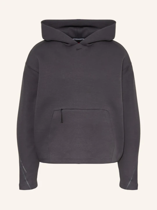 Zdjęcie produktu Nike Bluza Z Kapturem Oversize Sportswear Tech schwarz CZIEMNOSZARY