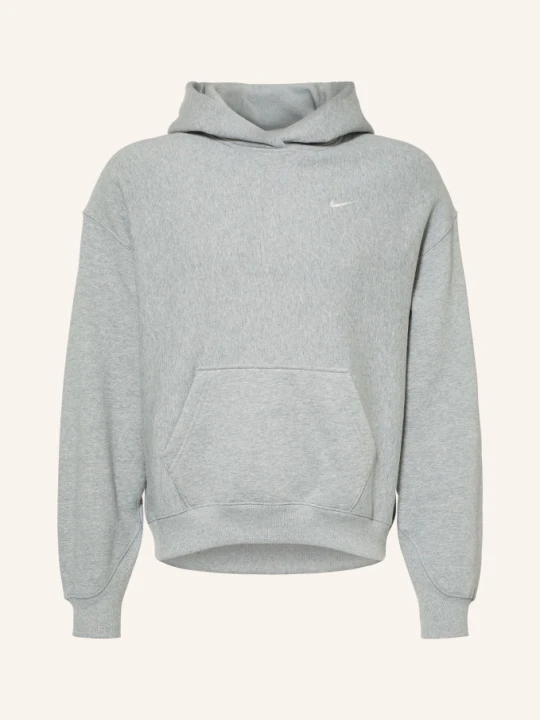Zdjęcie produktu Nike Bluza Z Kapturem Oversize Studio grau JASNOCZARY