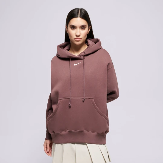 Zdjęcie produktu Nike Bluza Z Kapturem Phnx Flc Os Hoodie W Nsw brązowy