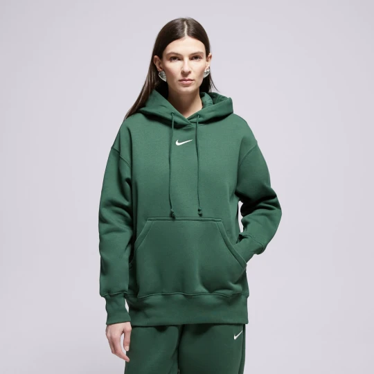 Zdjęcie produktu Nike Bluza Z Kapturem Phnx Flc Os Hoodie W Nsw zielony