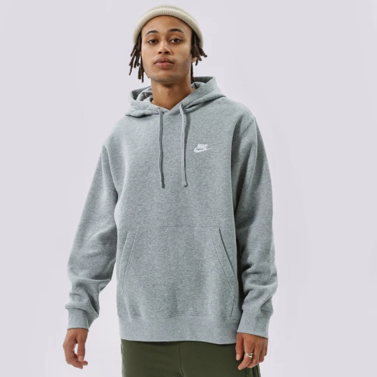 Zdjęcie produktu Nike Bluza Z Kapturem Sportswear Club Fleece szary