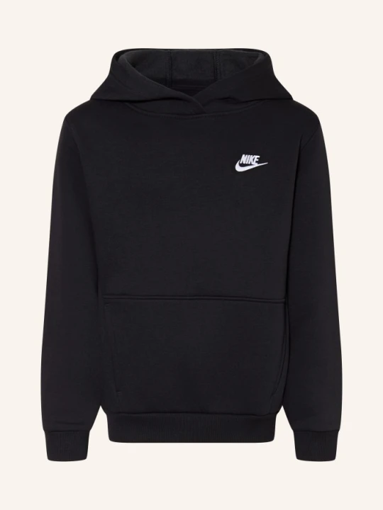 Zdjęcie produktu Nike Bluza Z Kapturem Sportswear Club Fleece schwarz CZARNY