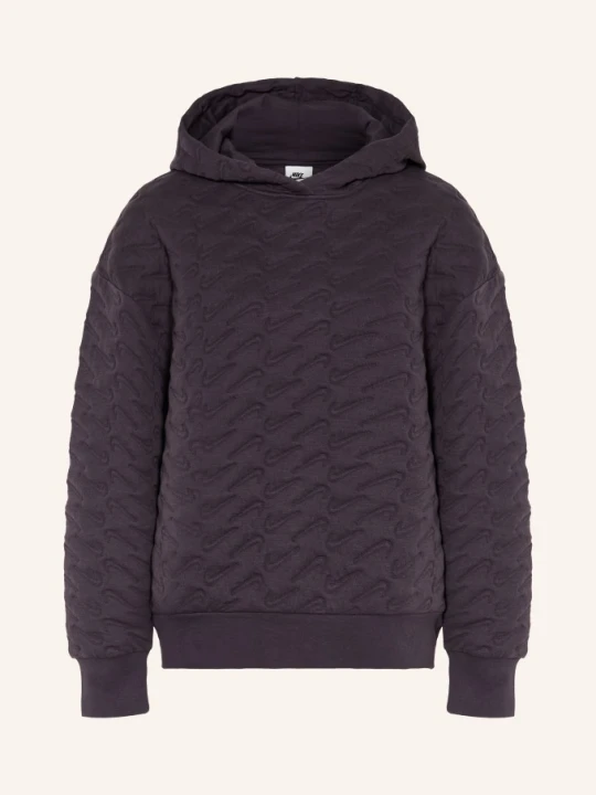 Zdjęcie produktu Nike Bluza Z Kapturem Sportswear Phoenix lila CZIEMNOSZARY