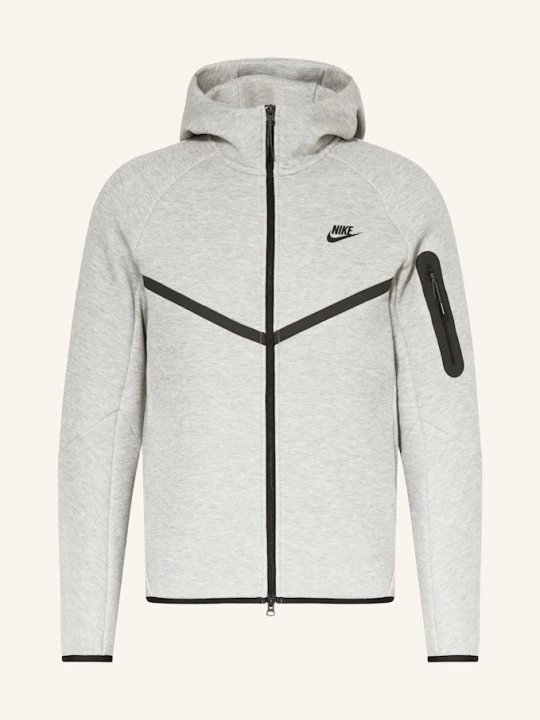 Zdjęcie produktu Nike Bluza Z Kapturem Tech Fleece grau