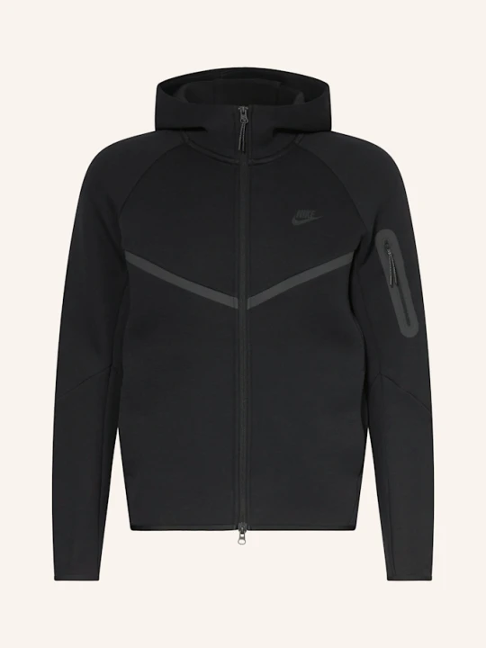 Zdjęcie produktu Nike Bluza Z Kapturem Tech Fleece schwarz CZARNY