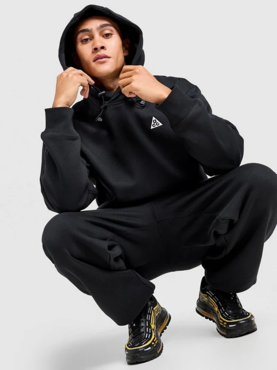 Zdjęcie produktu Nike Bluza Z Kapturem U Acg Tuff Flc Po czarny