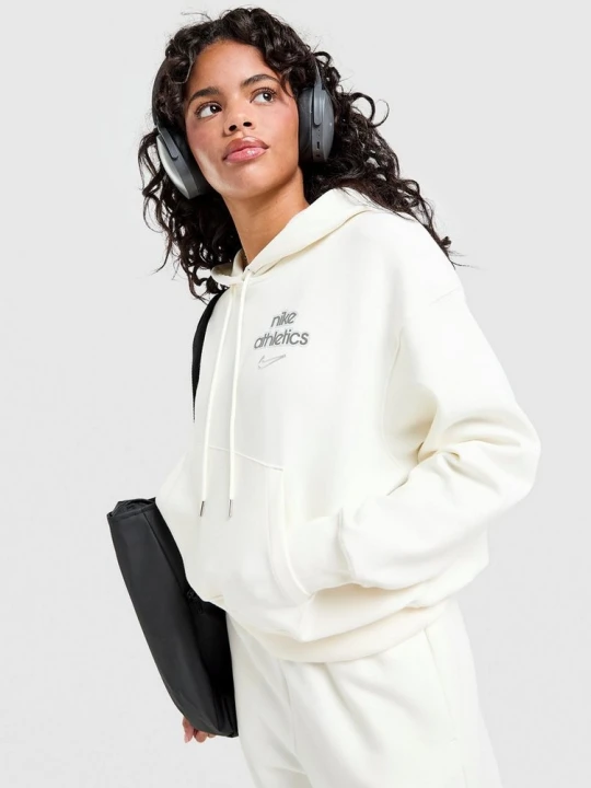 Zdjęcie produktu Nike Bluza Z Kapturem W Nk Phnx Flc Ls beżowy