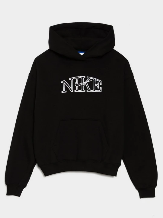 Zdjęcie produktu Nike Bluza Z Kapturem W Nk Stdo Flc Mw Os Lgo Po czarny