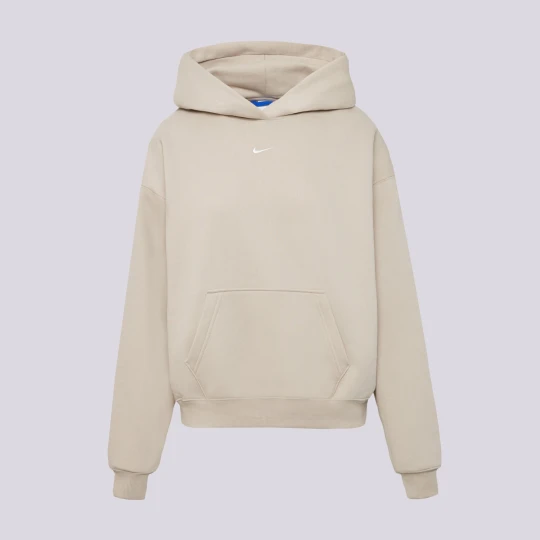 Zdjęcie produktu Nike Bluza Z Kapturem W Nk Stdo Flc Mw Os Po Hdy beżowy