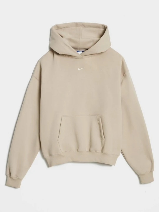 Zdjęcie produktu Nike Bluza Z Kapturem W Nk Stdo Flc Mw Os Po Hdy beżowy