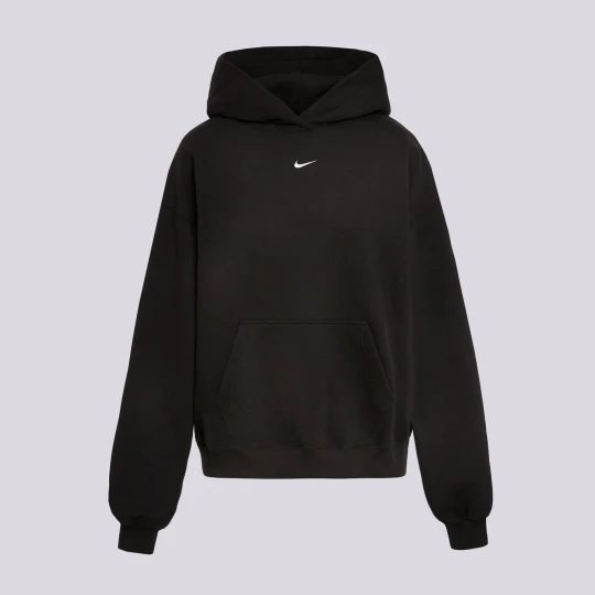 Zdjęcie produktu Nike Bluza Z Kapturem W Nk Stdo Flc Mw Os Po Hdy czarny