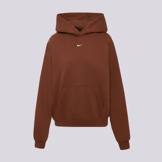 Zdjęcie produktu Nike Bluza Z Kapturem W Nk Stdo Flc Os Po Hdy brązowy