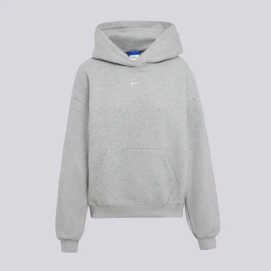 Zdjęcie produktu Nike Bluza Z Kapturem W Nk Stdo Flc Os Po Hdy szary