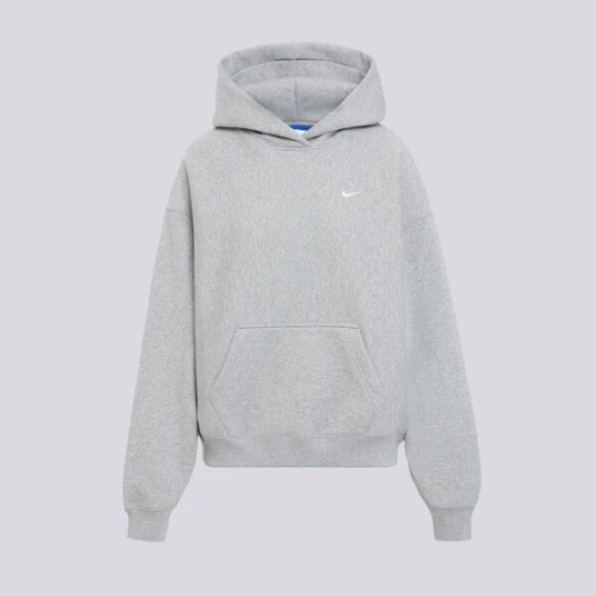 Zdjęcie produktu Nike Bluza Z Kapturem W Nk Stdoos Flc Hvy szary