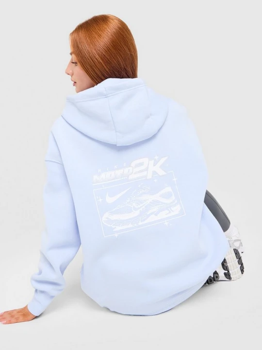 Zdjęcie produktu Nike Bluza Z Kapturem W Nsw Amm Phnx Flc Os niebieski