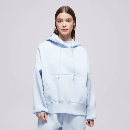 Zdjęcie produktu Nike Bluza Z Kapturem W Nsw Phnx Flc Oos Po Hoodie niebieski