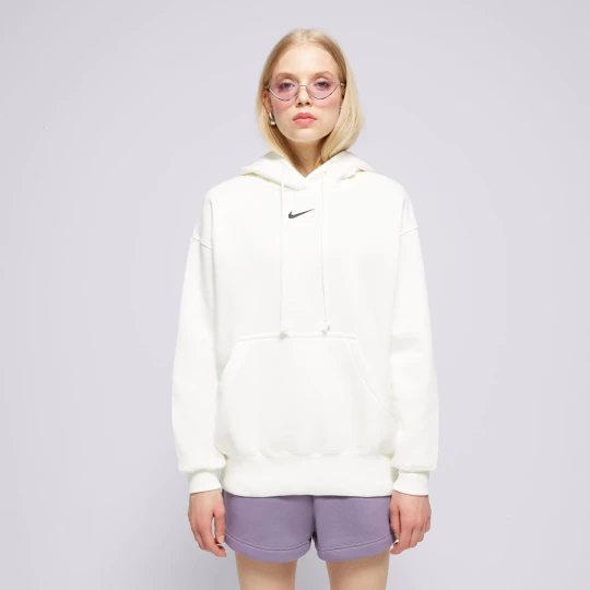 Zdjęcie produktu Nike Bluza Z Kapturem W Nsw Phnx Flc Os Crew biały