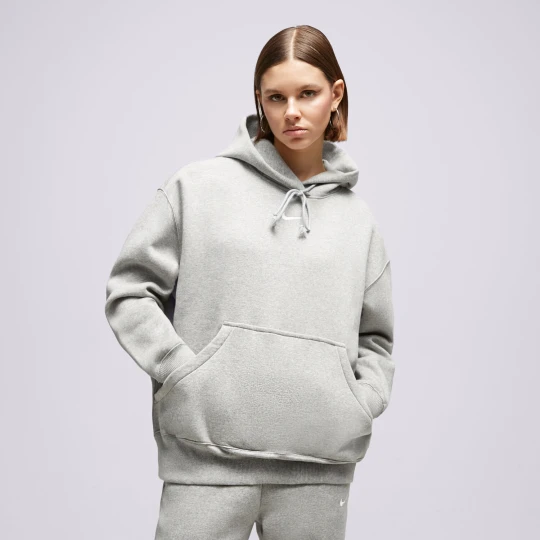 Zdjęcie produktu Nike Bluza Z Kapturem W Nsw Phnx Flc Os Po Hoodie szary