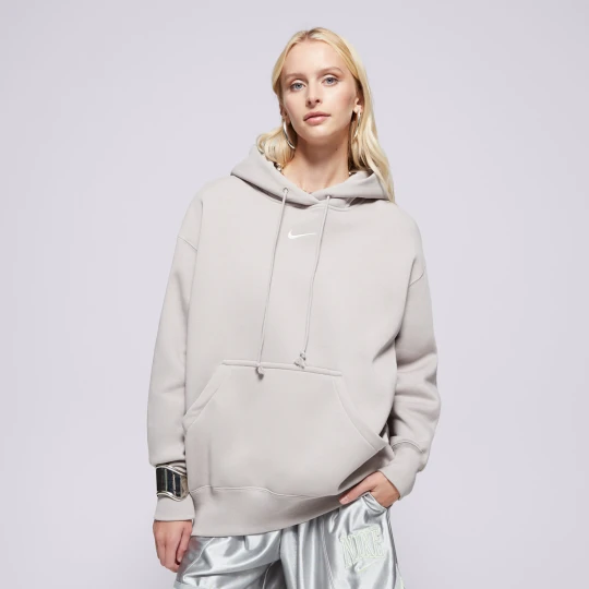 Zdjęcie produktu Nike Bluza Z Kapturem W Nsw Phnx Flc Os Po Hoodie szary