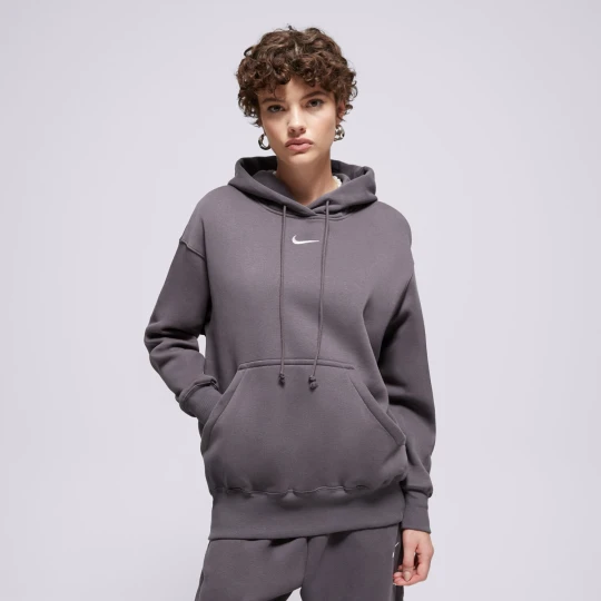 Zdjęcie produktu Nike Bluza Z Kapturem W Nsw Phnx Flc Os Po Hoodie szary