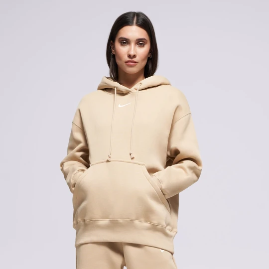 Zdjęcie produktu Nike Bluza Z Kapturem W Nsw Phnx Flc Os Po Hoodie beżowy