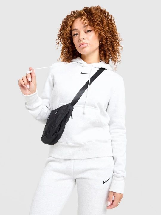 Zdjęcie produktu Nike Bluza Z Kapturem W Nsw Phnx Flc Std szary