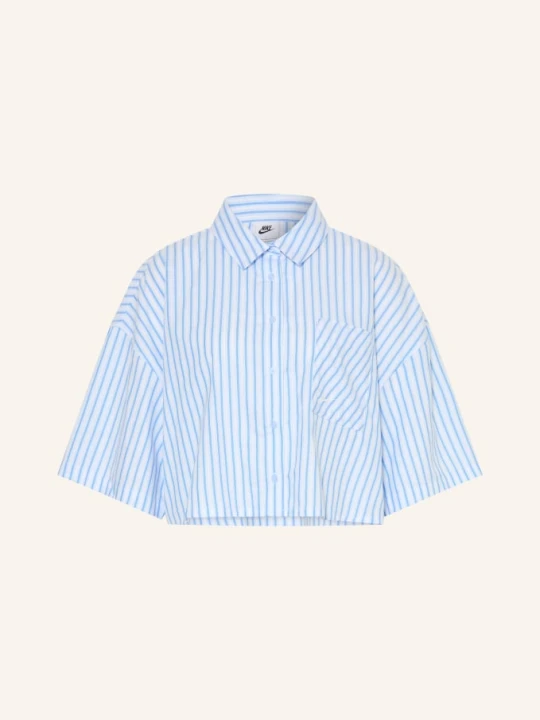 Zdjęcie produktu Nike Bluzka Koszulowa Sportswear Chill Poplin blau