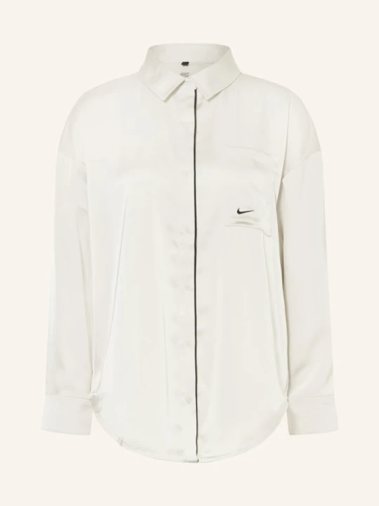 Zdjęcie produktu Nike Bluzka Koszulowa Sportswear Z Satyny beige