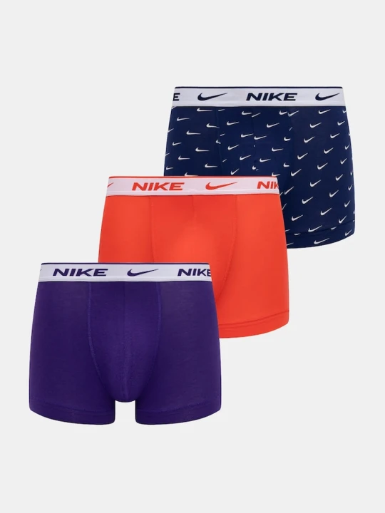 Zdjęcie produktu Nike bokserki 3-pack czerwony