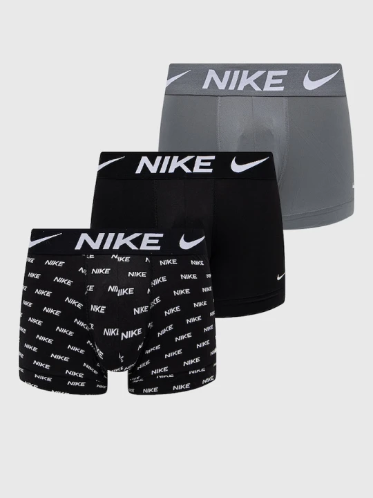 Zdjęcie produktu Nike bokserki (3-pack) szary