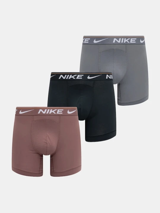 Zdjęcie produktu Nike bokserki 3-pack szary