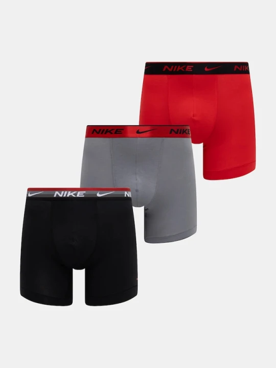 Zdjęcie produktu Nike bokserki 3-pack czerwony