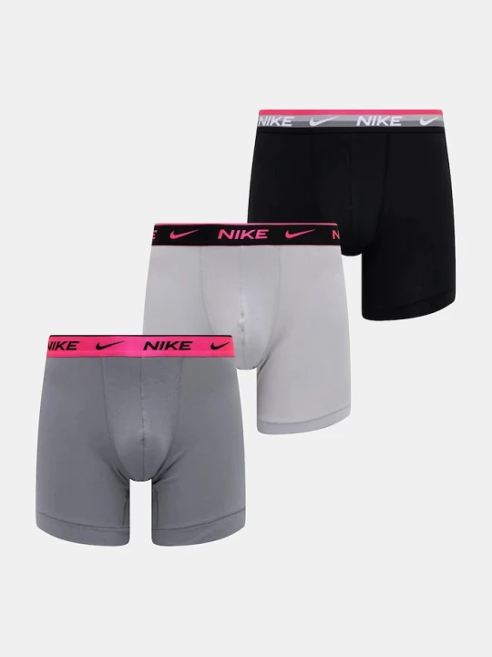 Zdjęcie produktu Nike bokserki 3-pack szary
