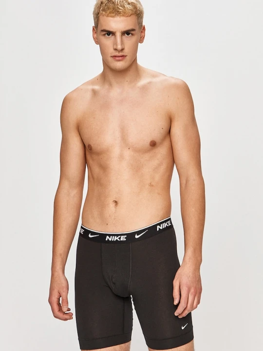 Zdjęcie produktu Nike - Bokserki (3-pack) czarny
