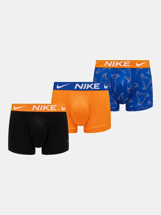 Zdjęcie produktu Nike bokserki 3-pack pomarańczowy