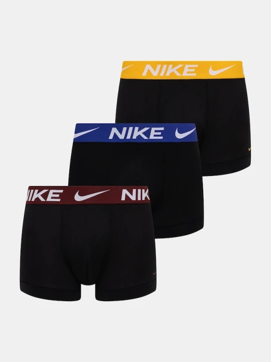 Zdjęcie produktu Nike bokserki 3-pack czarny