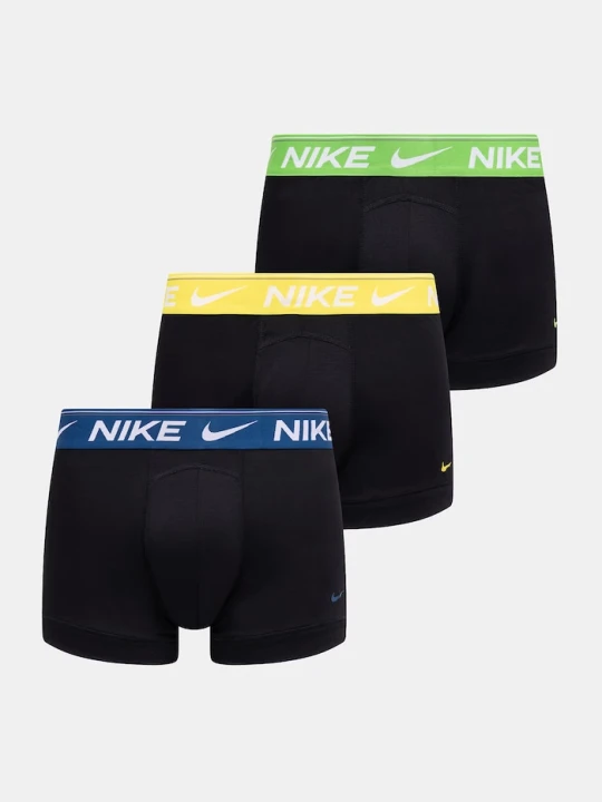 Zdjęcie produktu Nike bokserki dopasowane męskie 3-pack czarny