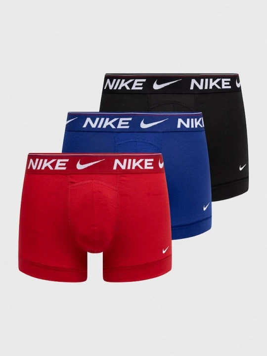 Zdjęcie produktu Nike bokserki 3-pack czerwony