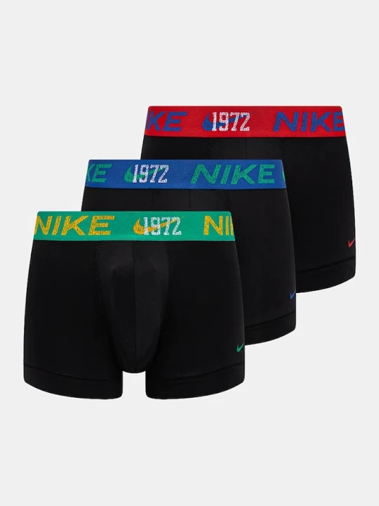Zdjęcie produktu Nike bokserki 3-pack czarny