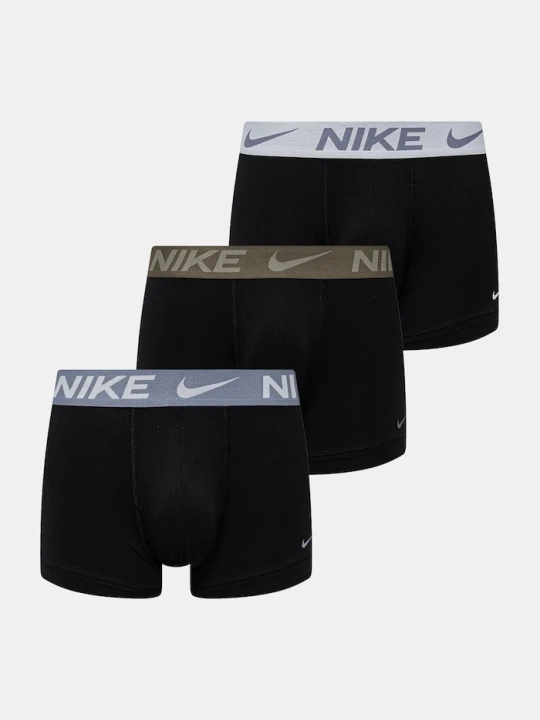 Zdjęcie produktu Nike bokserki 3-pack czarny